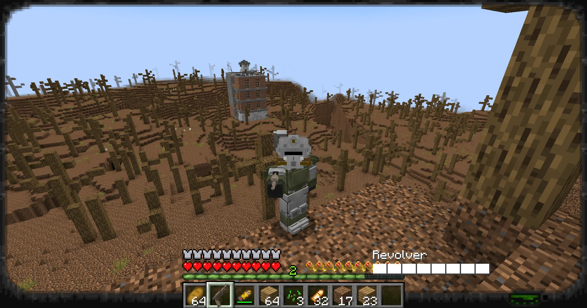 FALLOUT: Radiation Edition — скриншот 4 (Модпаки, Minecraft)
