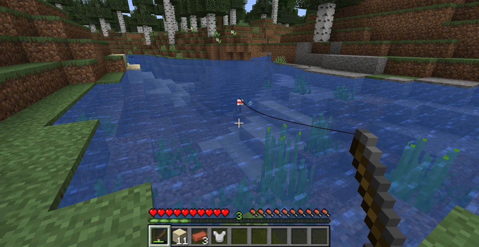 LuckyFishingRod, Дата-паки, Minecraft