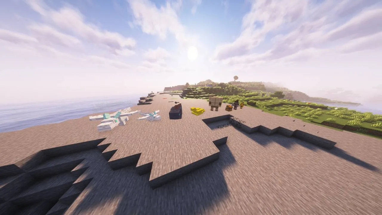 Dungeons, Creatures and Classes (DnD), Моды, Minecraft