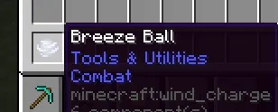 Breeze Balls, Текстуры, Minecraft