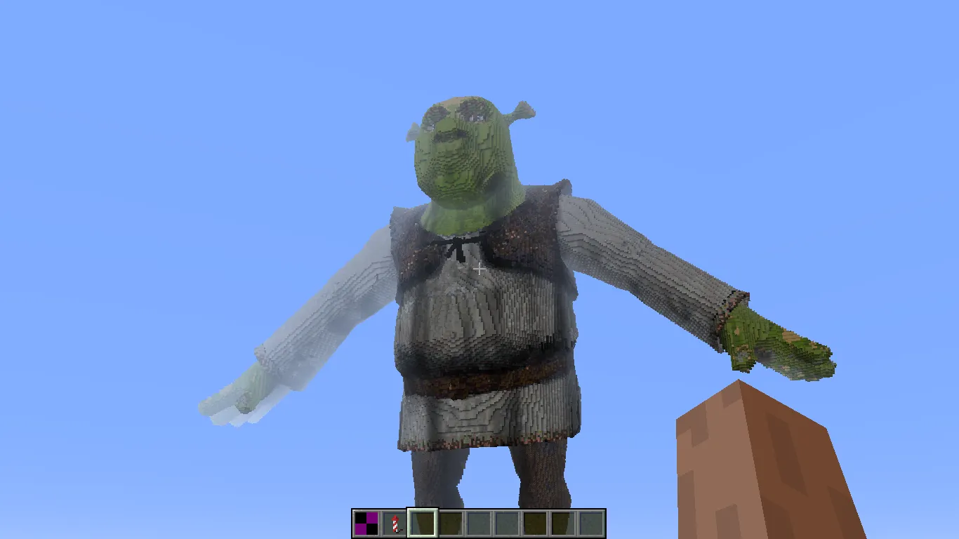MeshVoxelizer — скриншот 3 (Моды, Minecraft)
