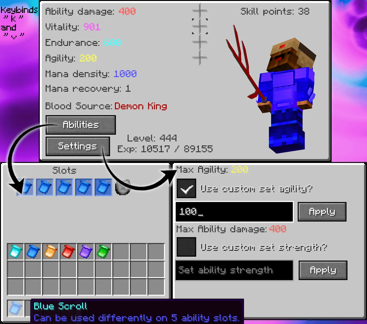 Avrucraft, Моды, Minecraft