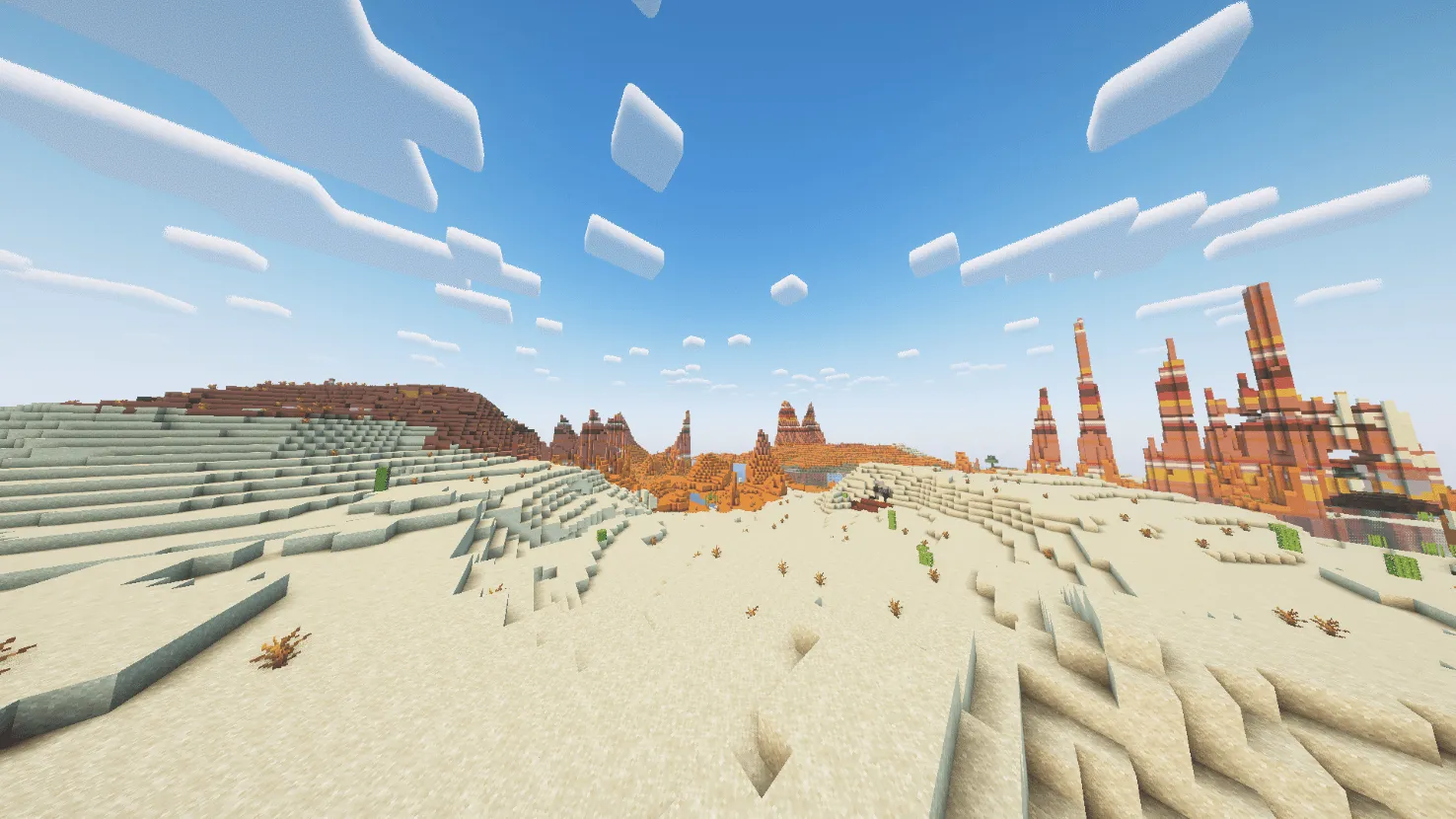 Clean & Dynamic (Action & Stuff-style), Модпаки, Minecraft