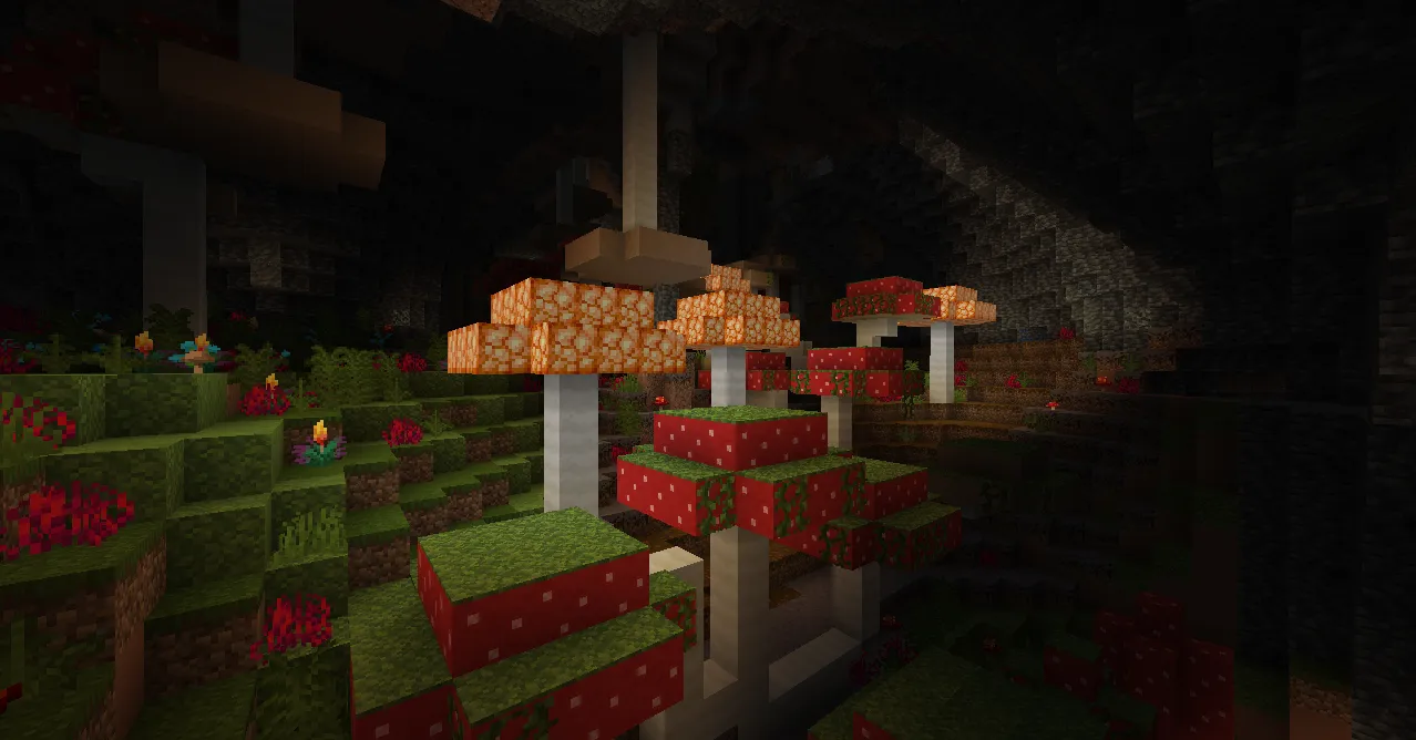 Cavernous Repackaged, Моды, Minecraft