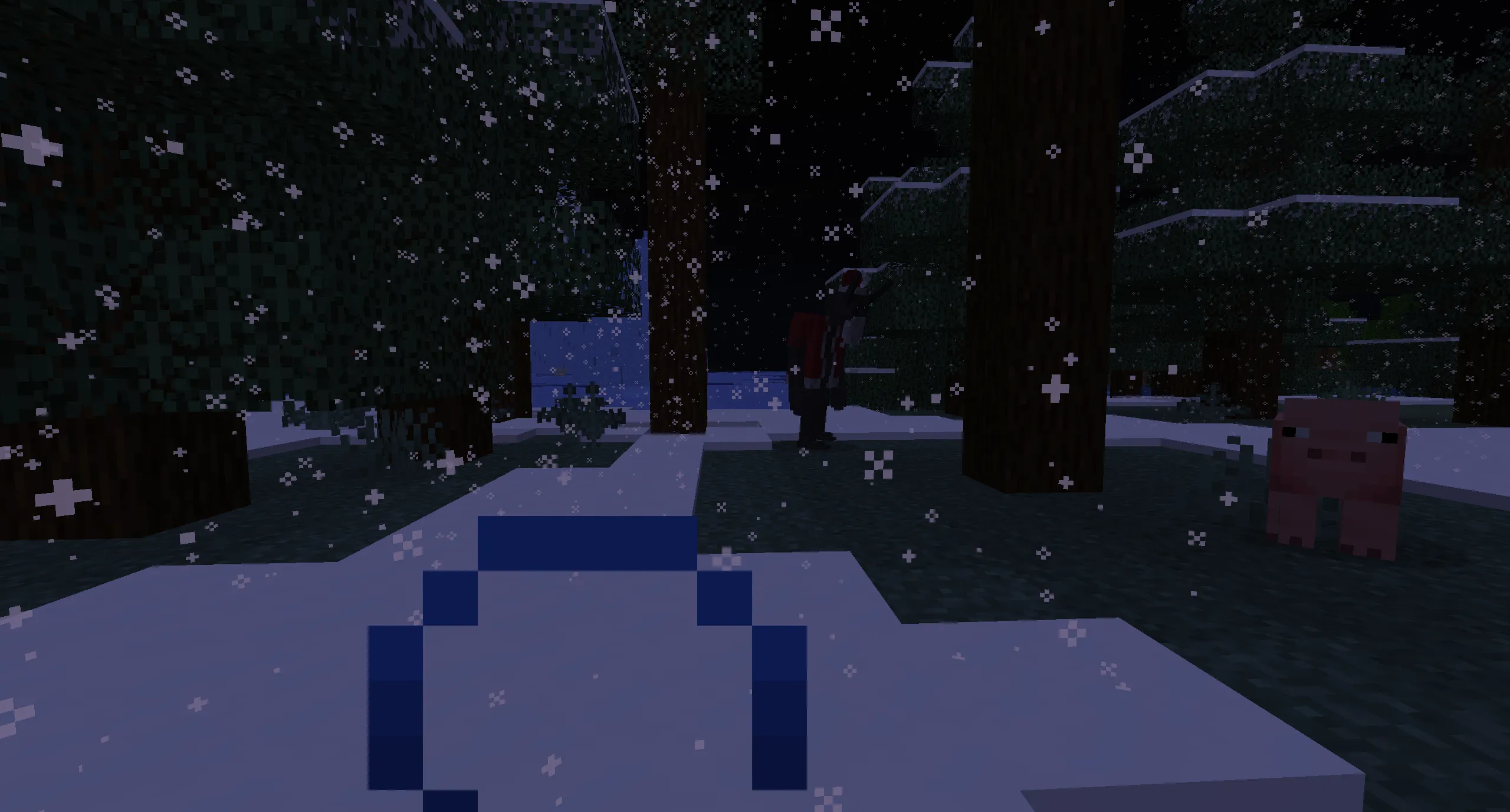 Krampus: Unleashed, Моды, Minecraft
