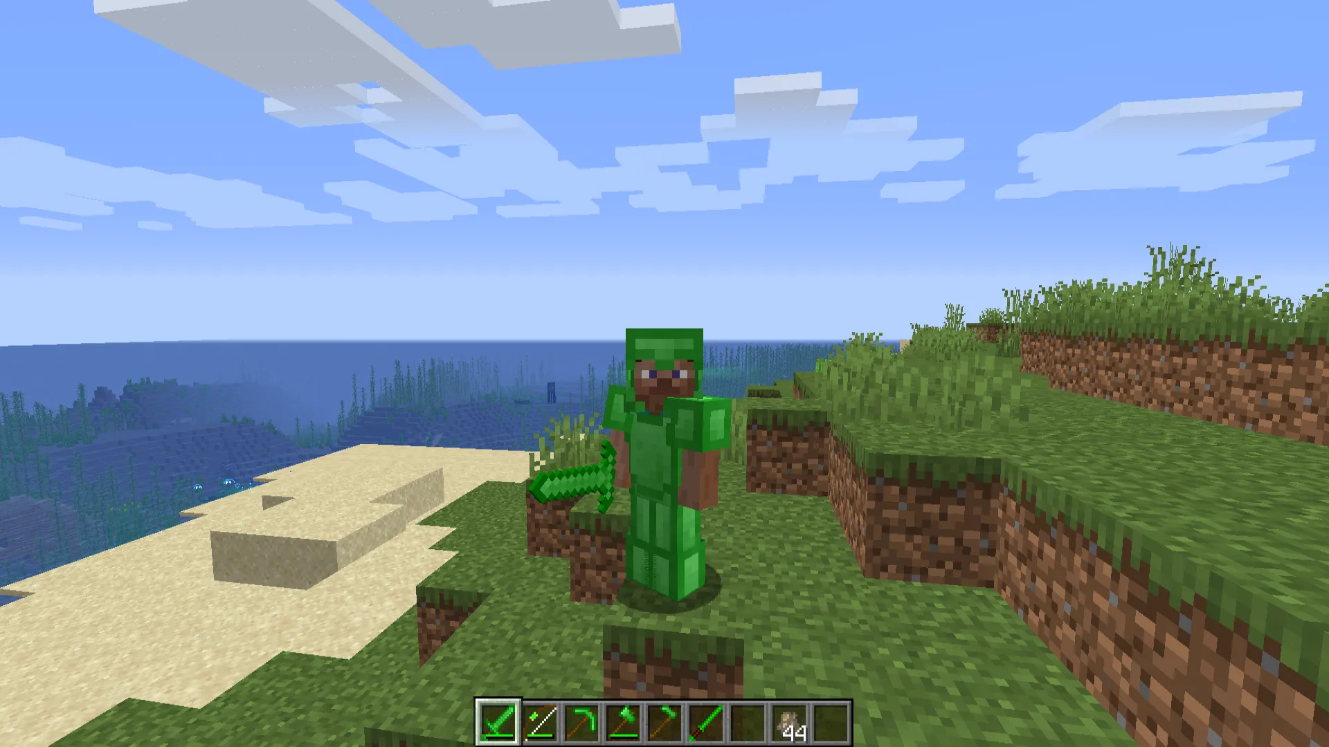 Emerald Tools Pro, Моды, Minecraft
