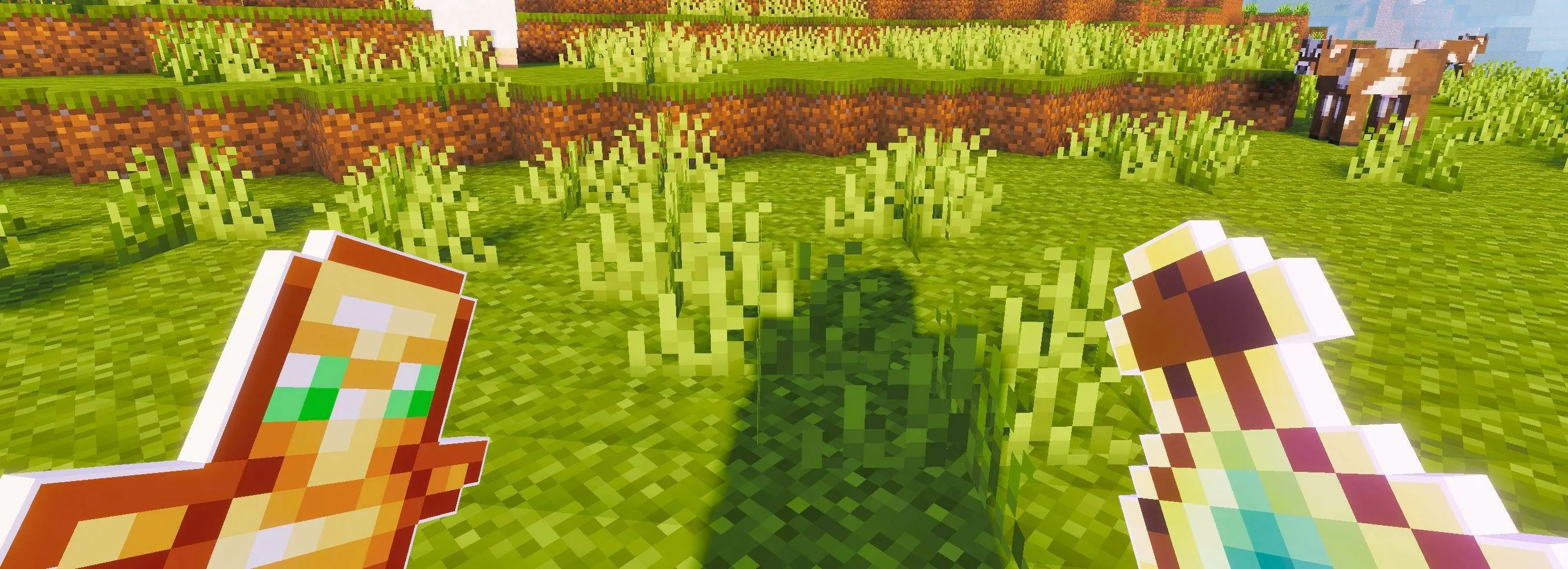 Outlined Items - JE, Текстуры, Minecraft