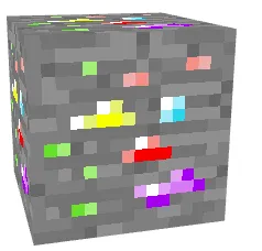 Kawaii World Rainbow Ore — скриншот 3 (Текстуры, Minecraft)