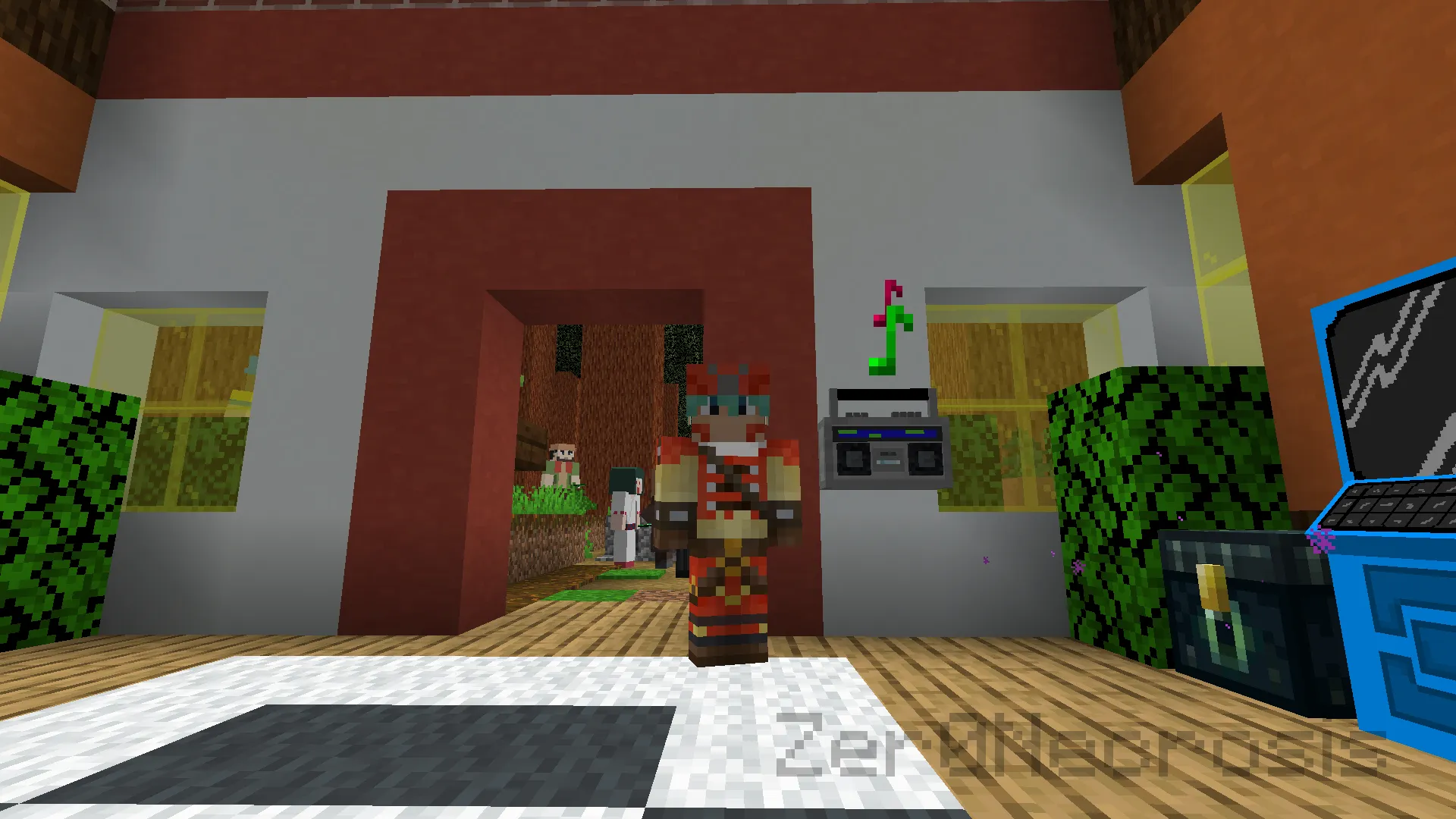 Pokecube Evolved, Модпаки, Minecraft