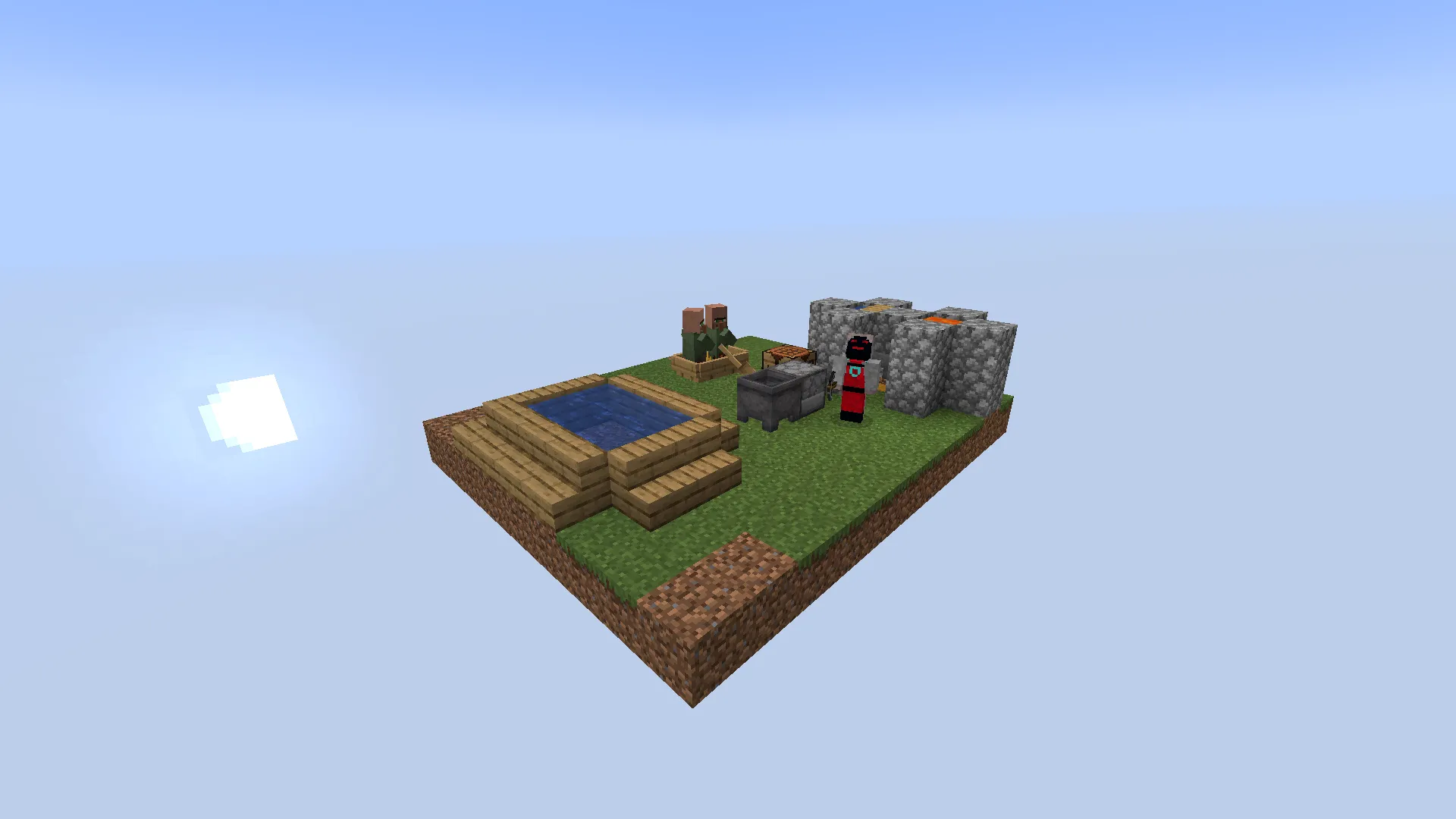 City in the Sky — скриншот 3 (Модпаки, Minecraft)