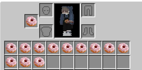 Donut Totem Pack, Текстуры, Minecraft