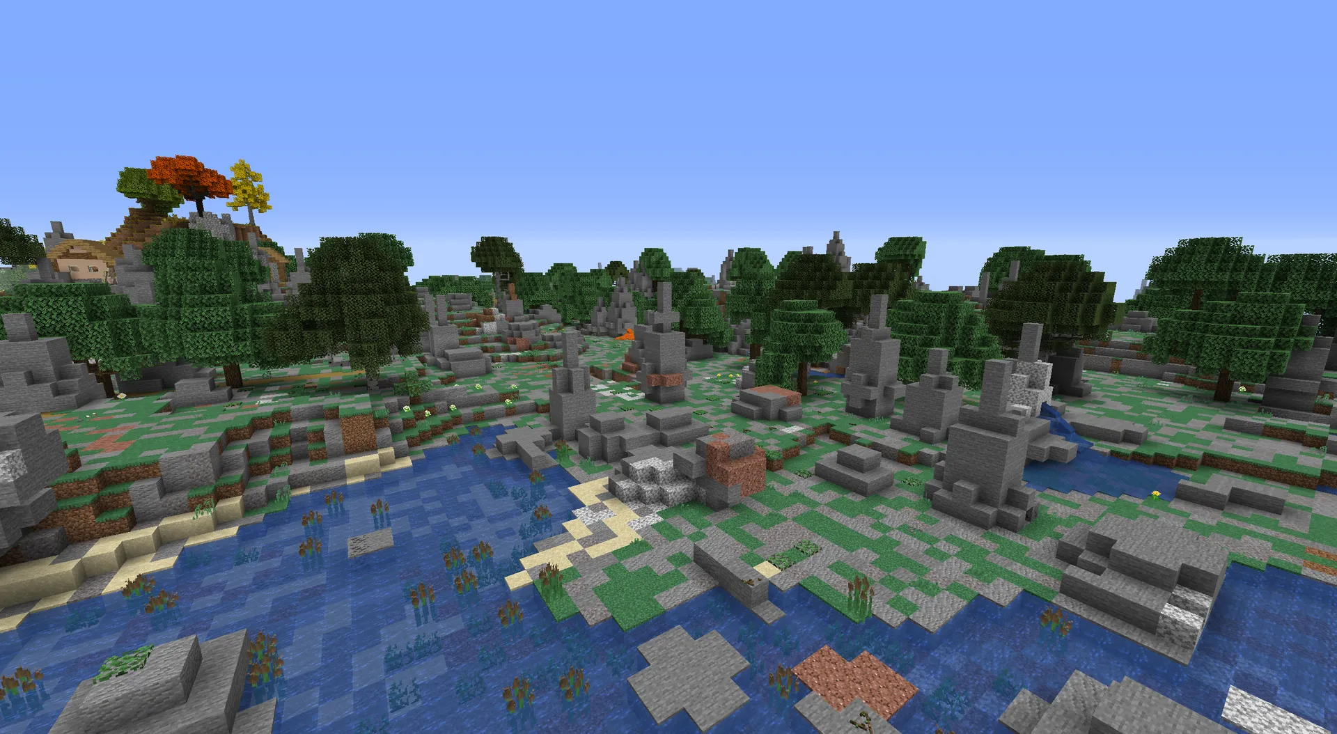 Dynamic Trees - Project: Vibrant Journeys - Pioneer — скриншот 10 (Моды, Minecraft)