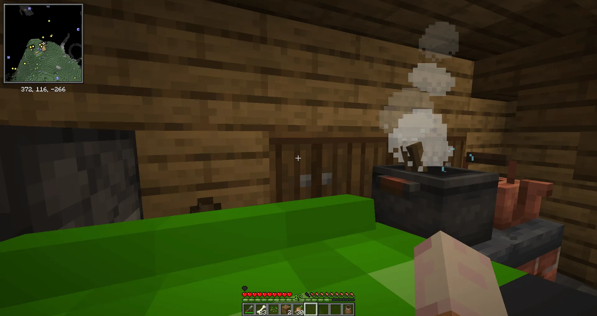 Actually Size Interactions, Моды, Minecraft