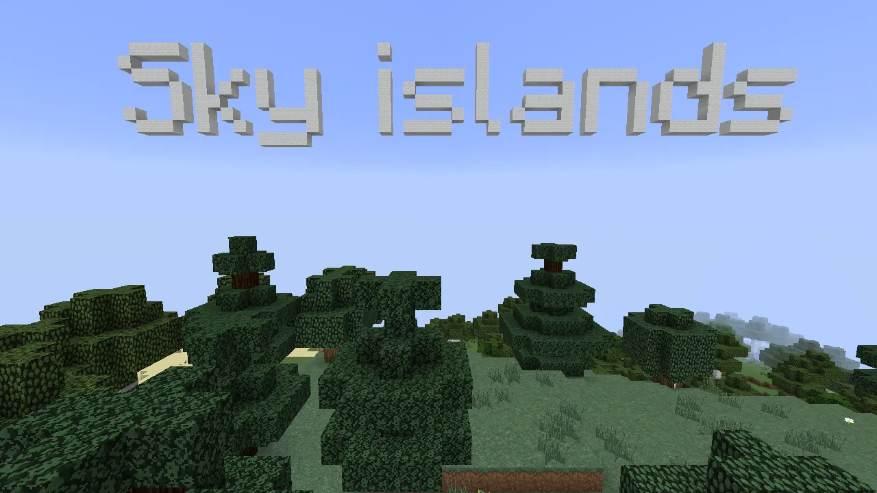 Evolution: Sky islands — скриншот 4 (Модпаки, Minecraft)