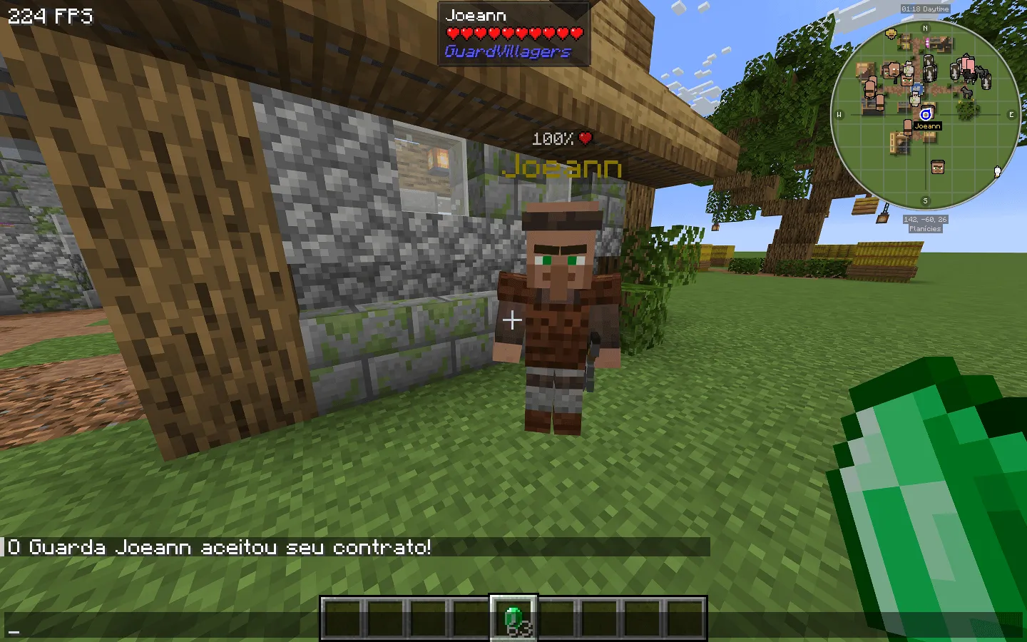 Rally of the Guard - GuardVillagers — скриншот 4 (Моды, Minecraft)