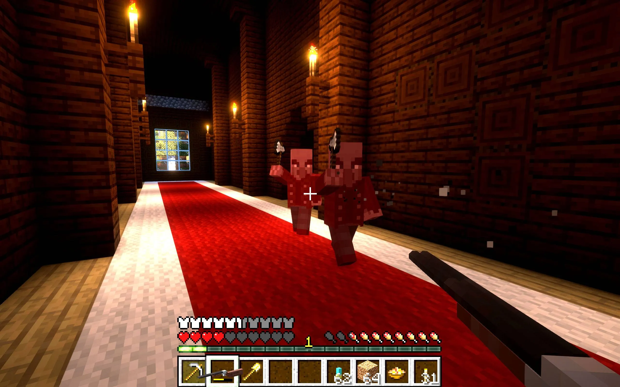 Gamingbarn's Modern Guns — скриншот 1 (Моды, Minecraft)