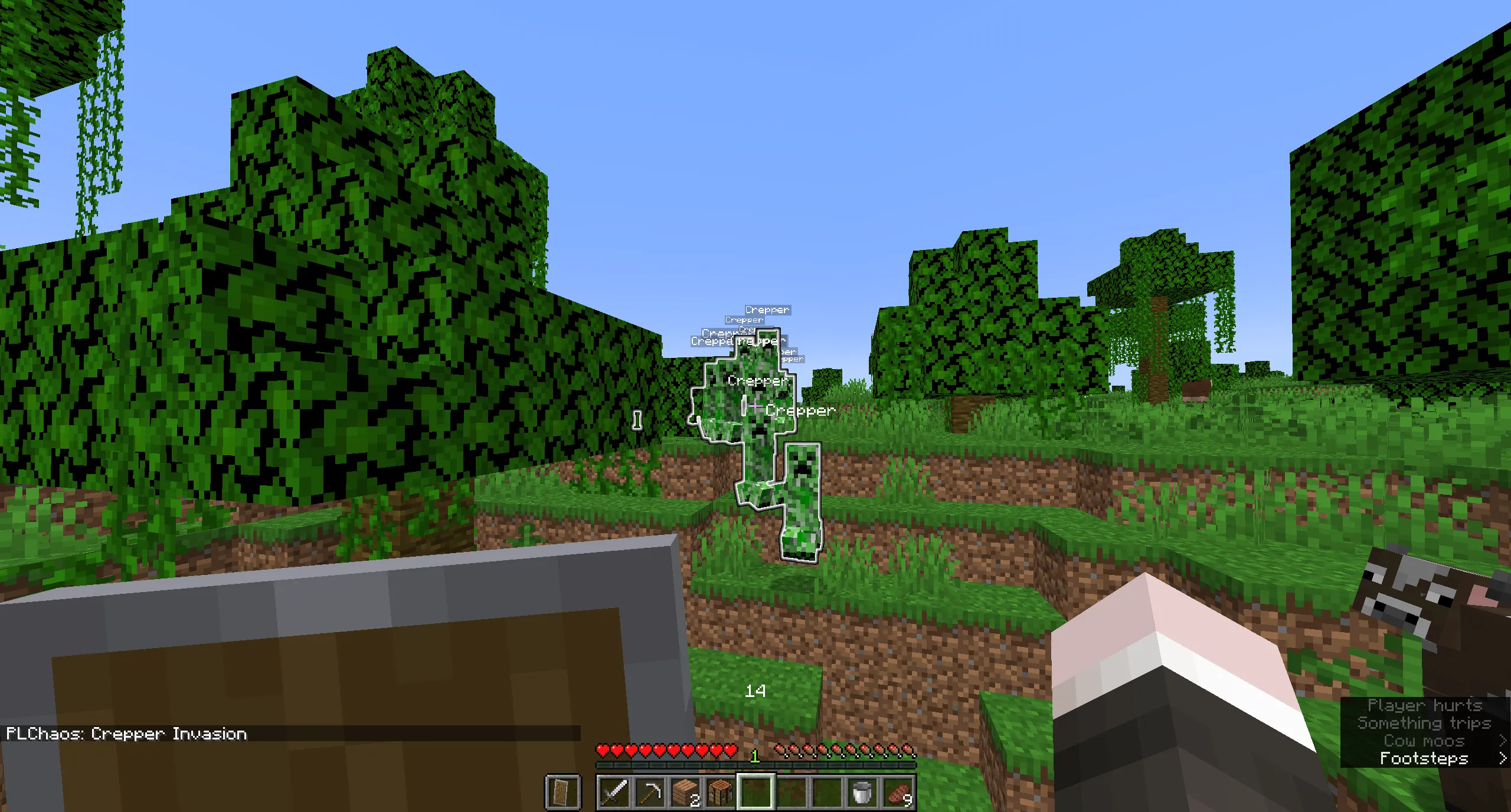 PorkyLIVE's Chaos (PLChaos) — скриншот 6 (Моды, Minecraft)