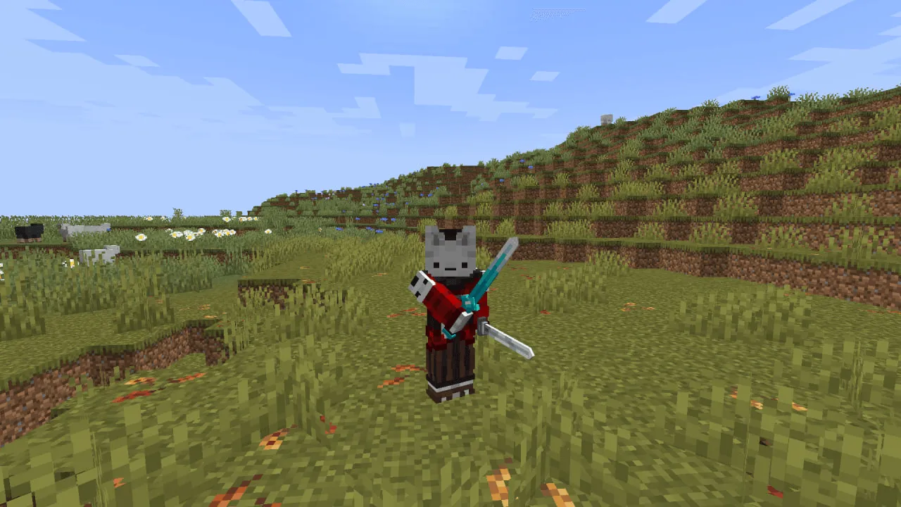 Dueling Swords, Моды, Minecraft