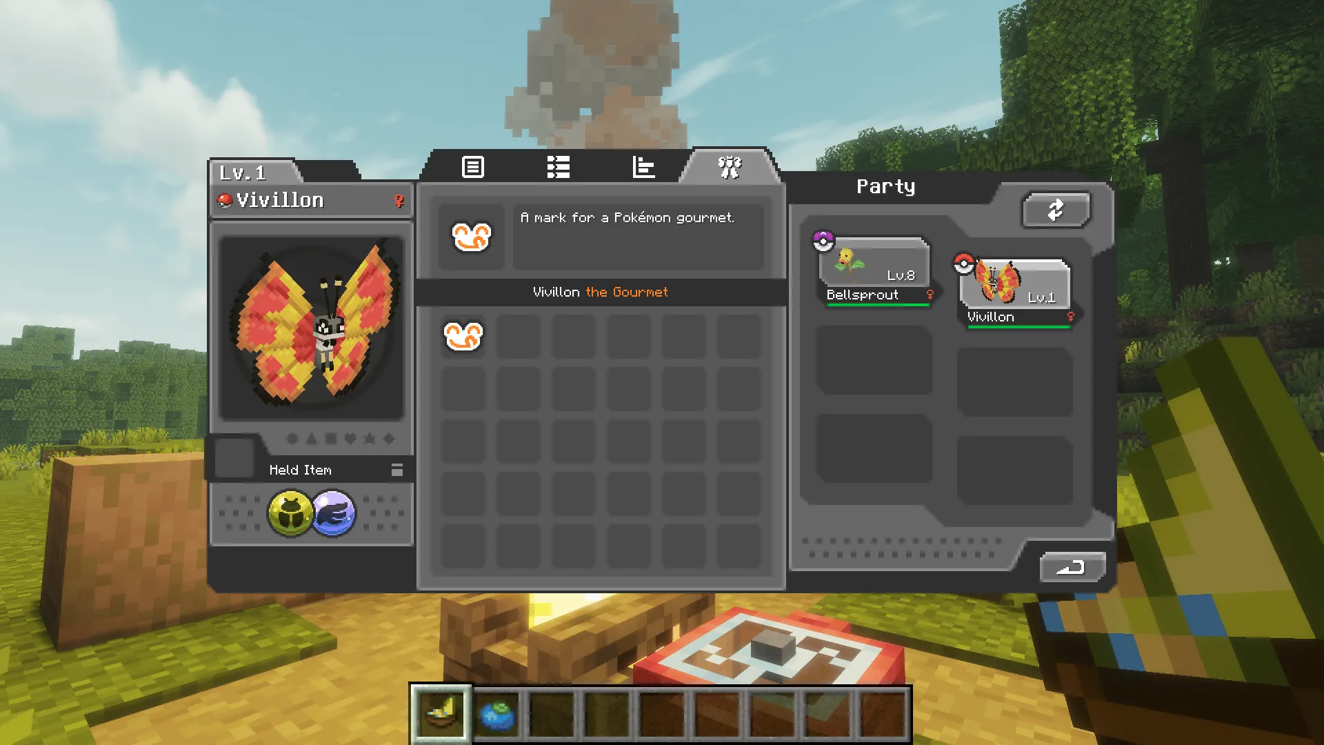 Cobblemarks+ (Cobblemon), Моды, Minecraft