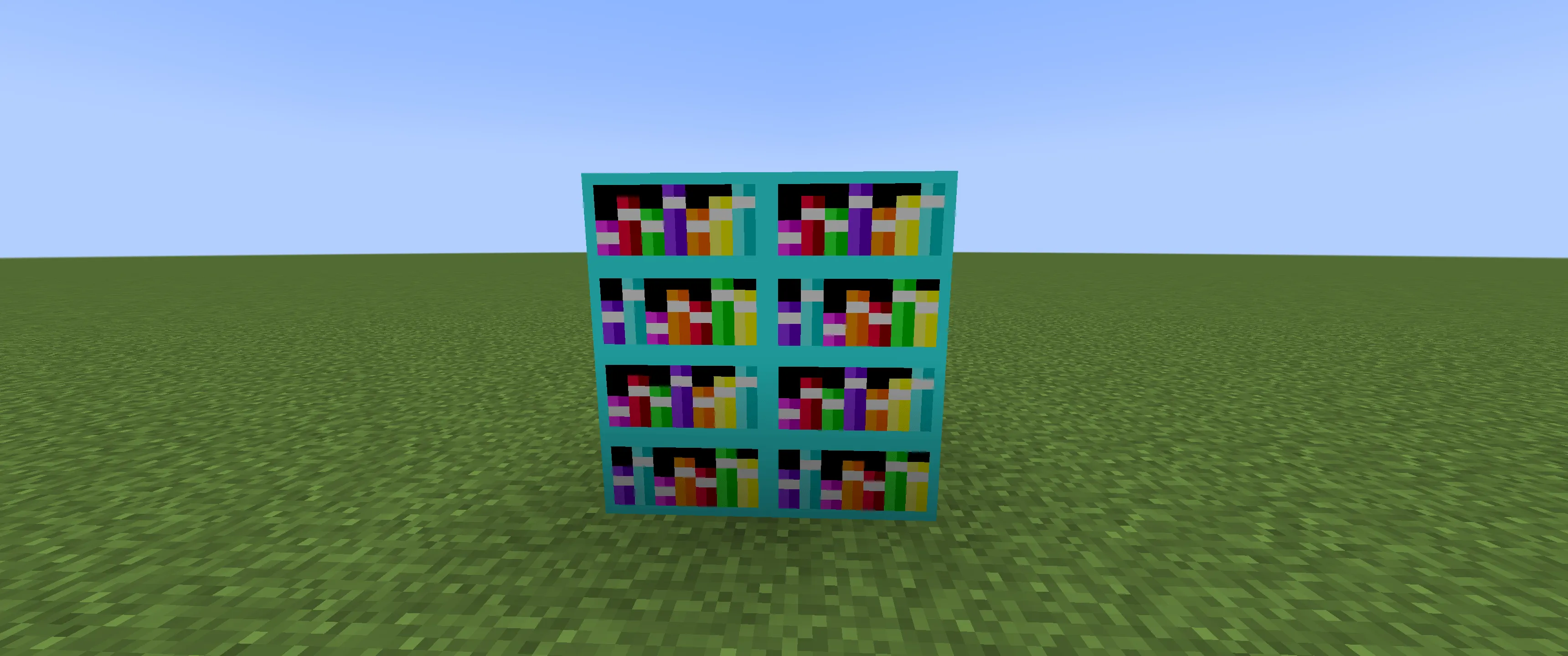 More Bookshelf's, Моды, Minecraft