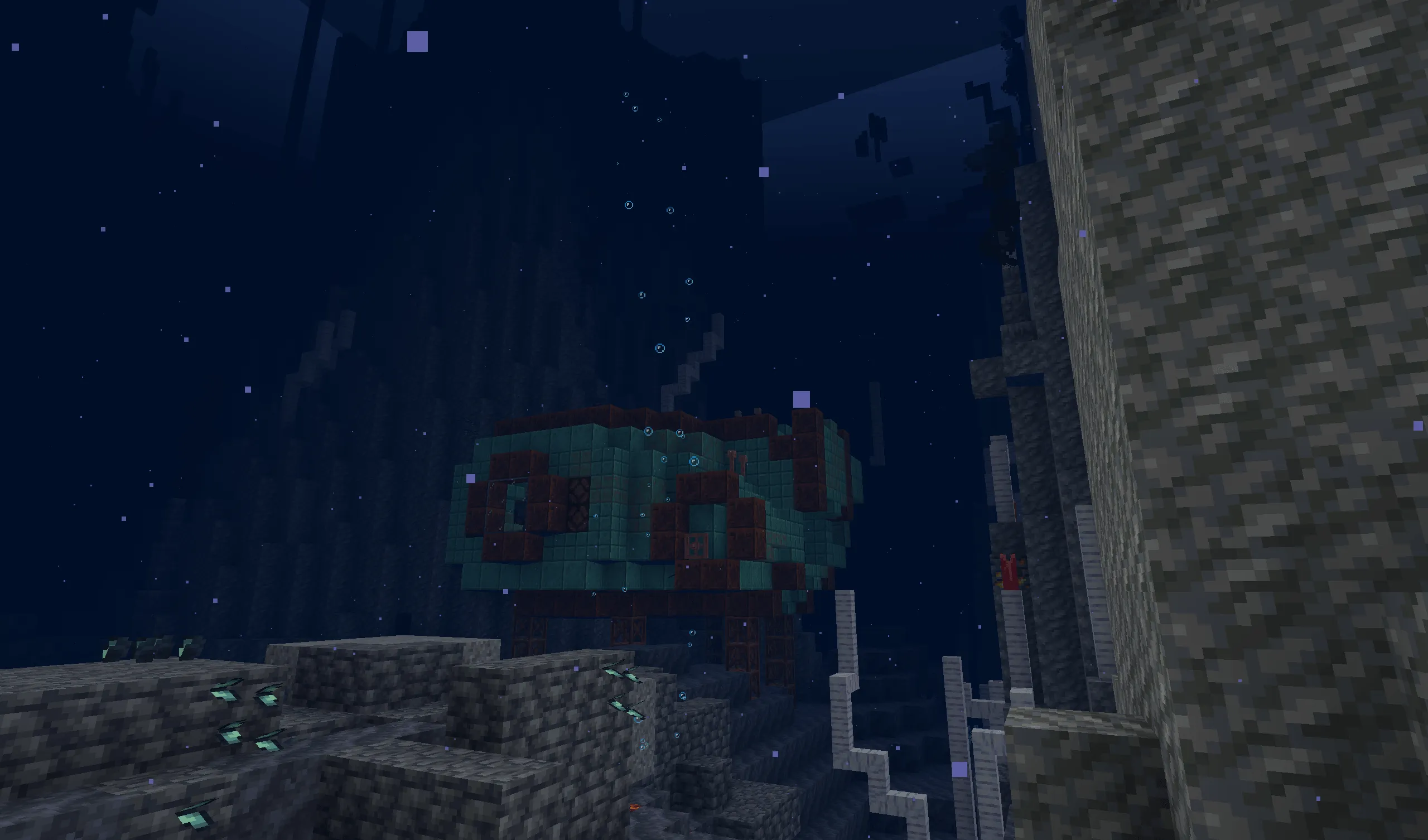 Dimensions of Alex's Caves, Моды, Minecraft