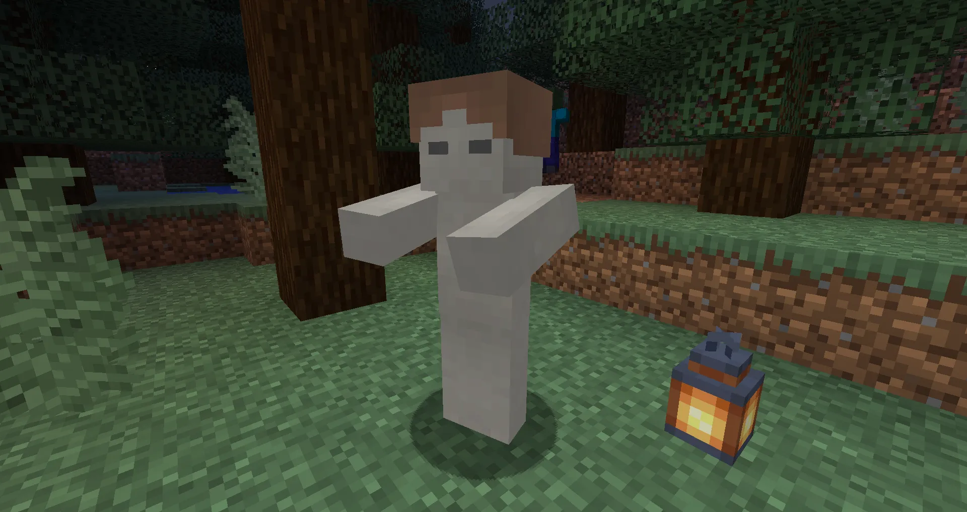 Mushroom Zombies — скриншот 1 (Текстуры, Minecraft)