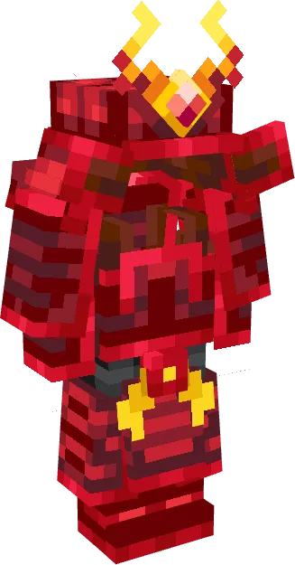 Wizard Samurai - Iron's Spells Addon x Samurai Dynasty, Моды, Minecraft