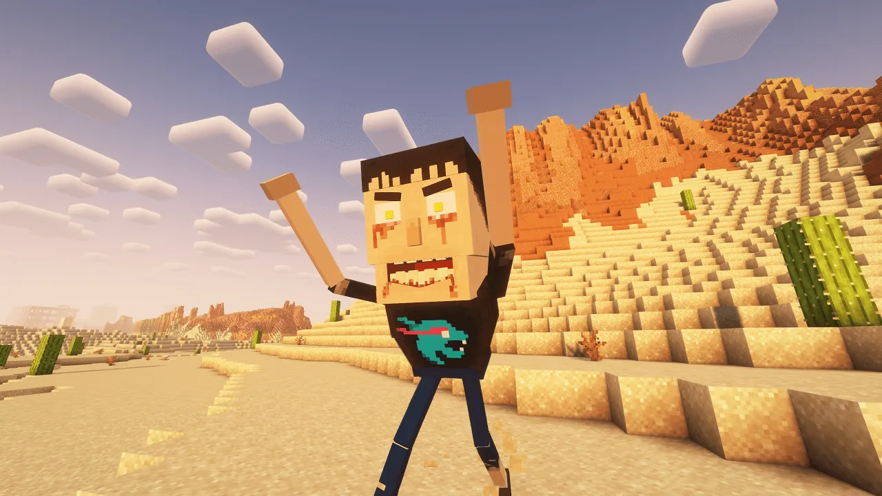 Beast Dweller, Моды, Minecraft