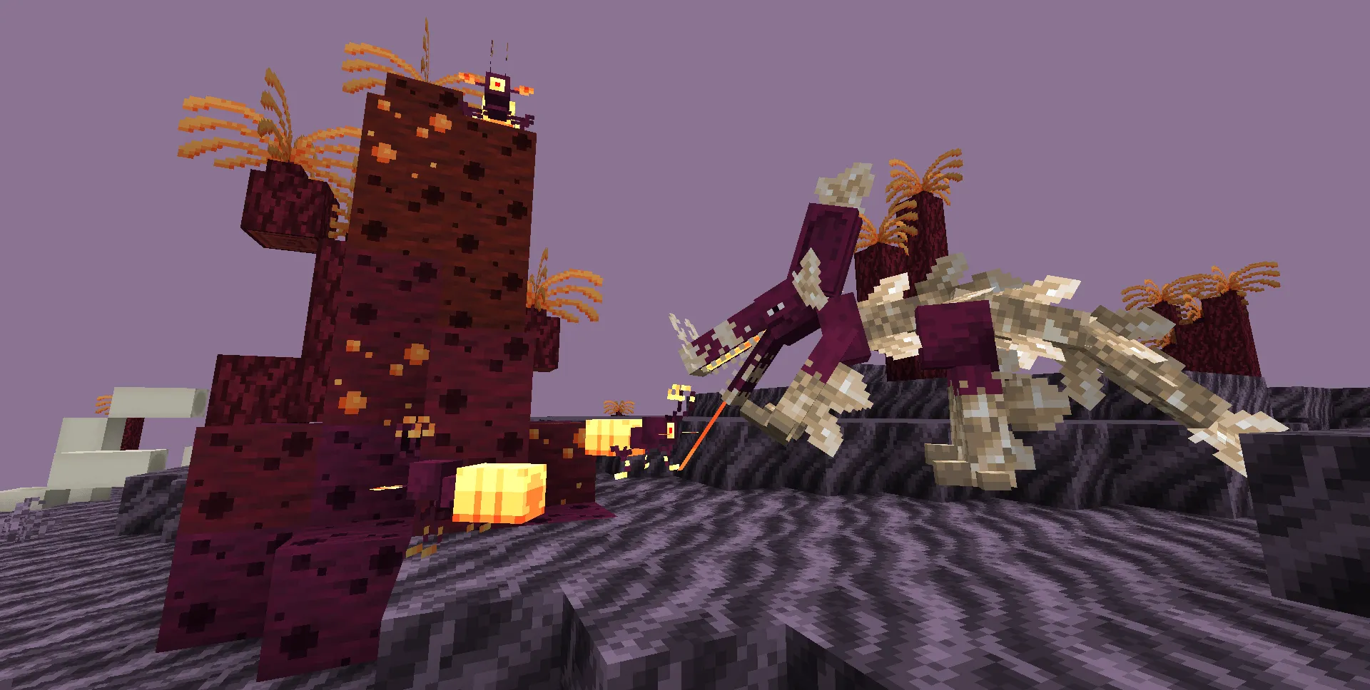 Radically Random Additions, Моды, Minecraft