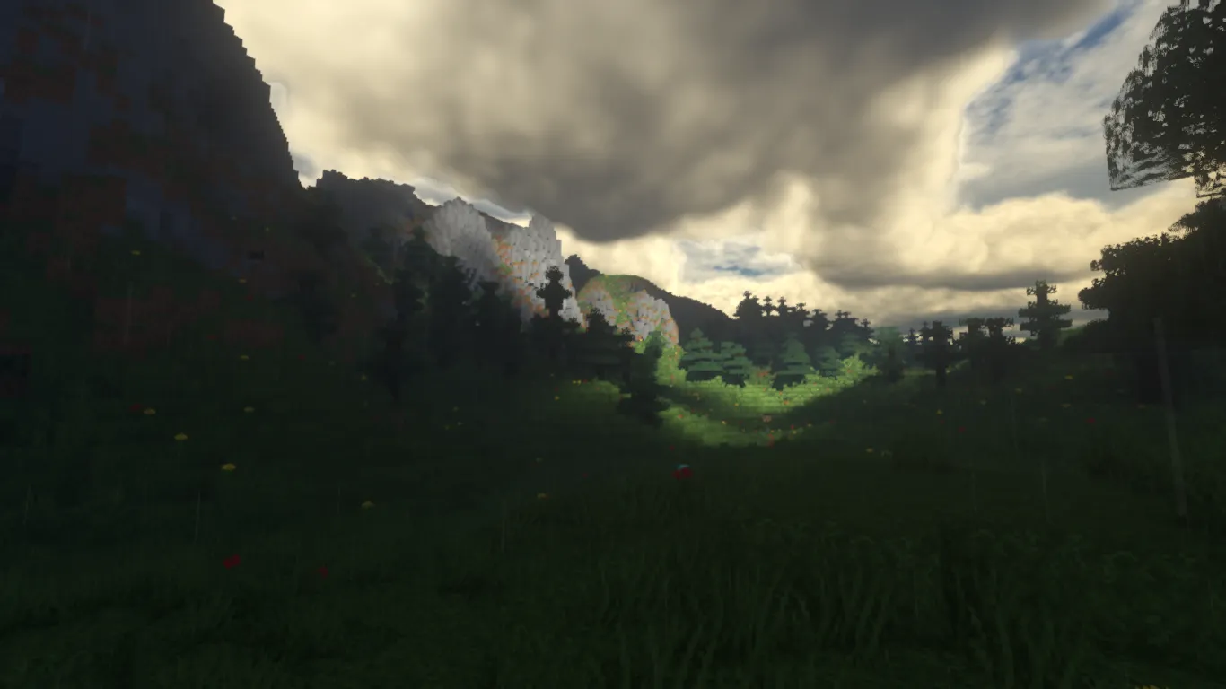 Voyager Shader(out dated), Шейдеры, Minecraft