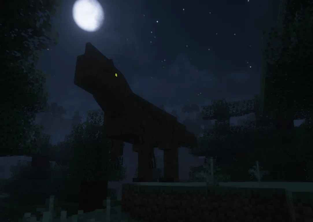 Prehistoric Wildlife — скриншот 3 (Моды, Minecraft)