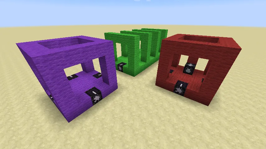 NBTStructureLib — скриншот 3 (Моды, Minecraft)