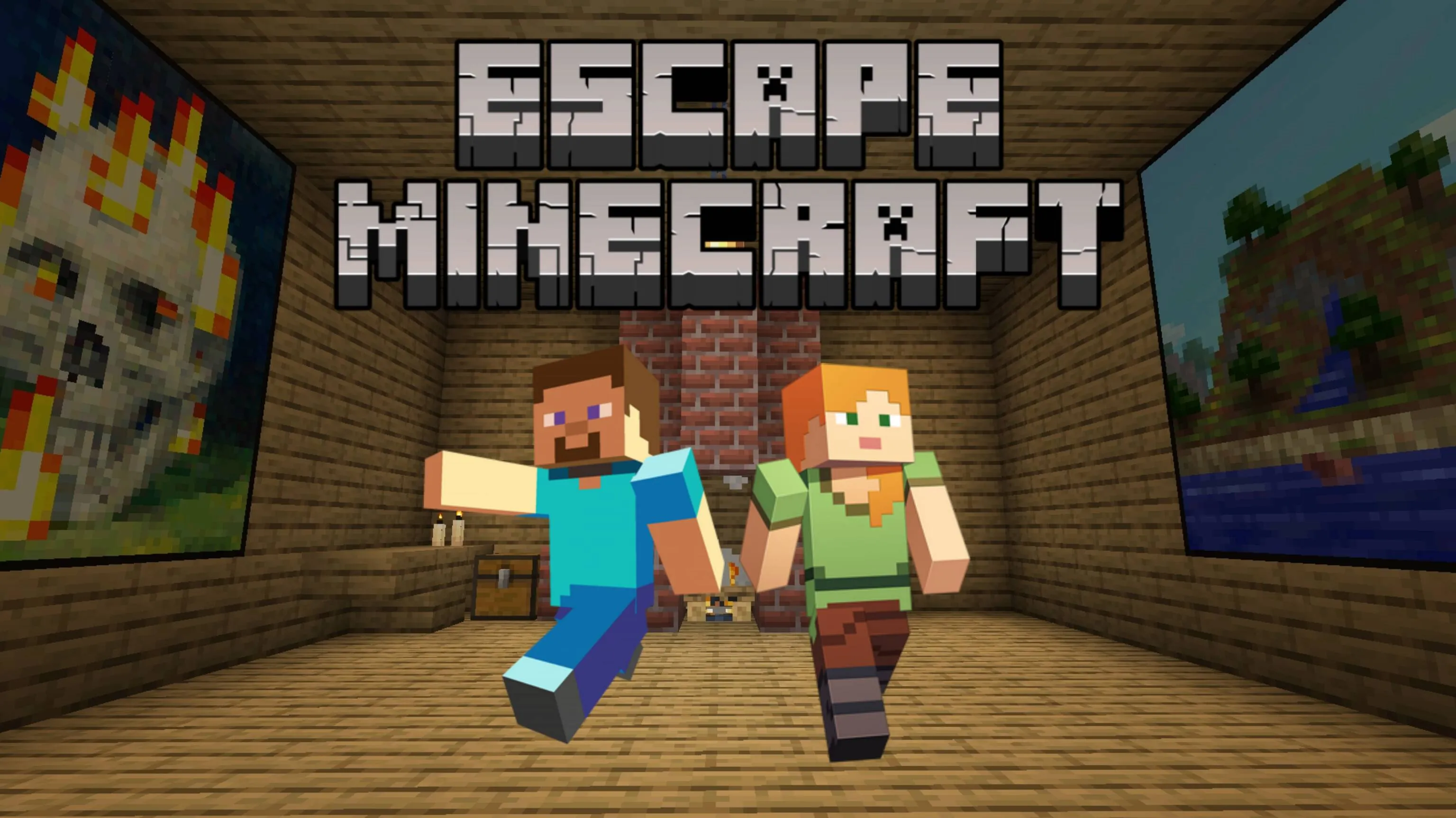 Escape Minecraft, Карты, Minecraft