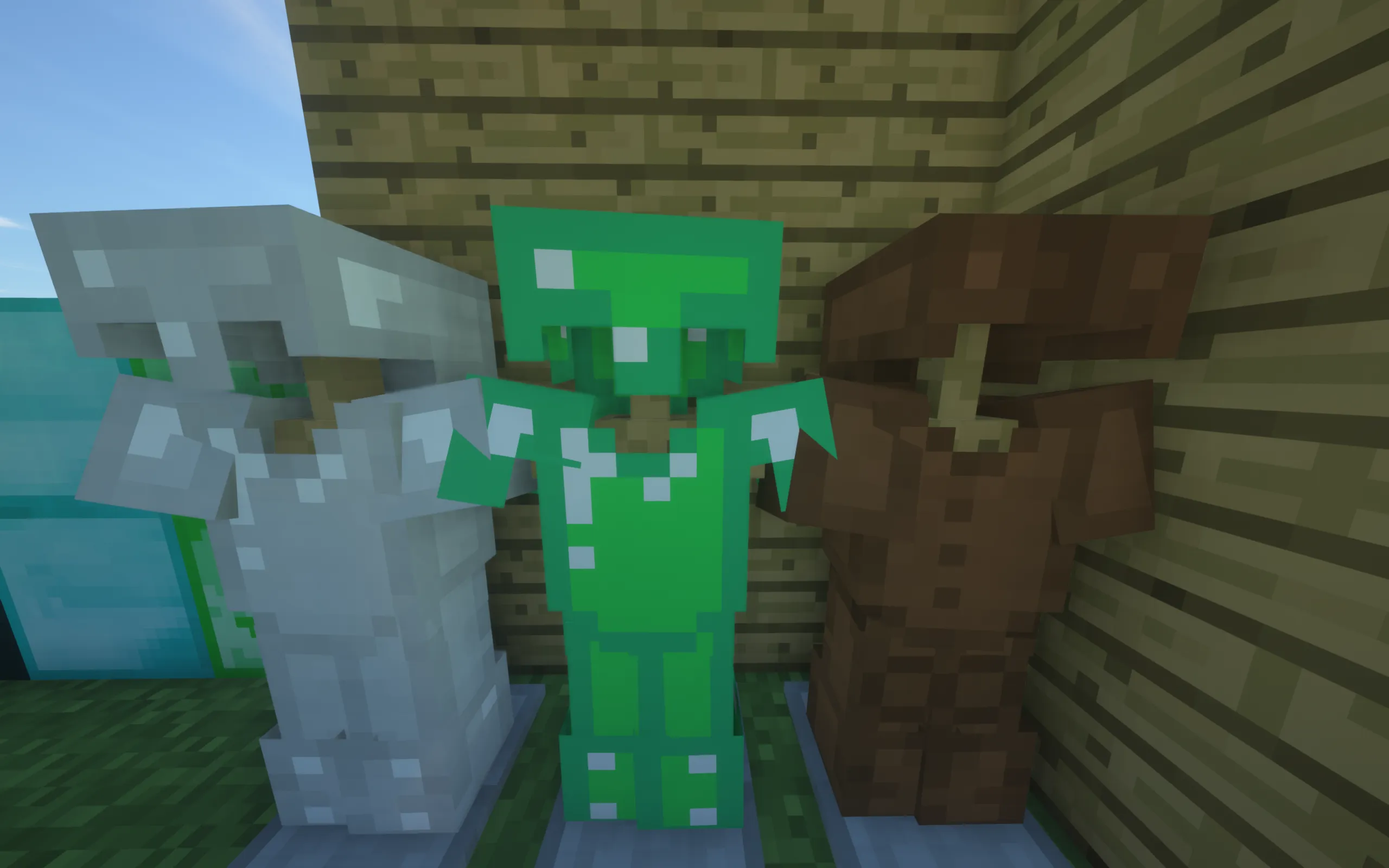 Emerald PVP Standard Edition (Early Access), Текстуры, Minecraft