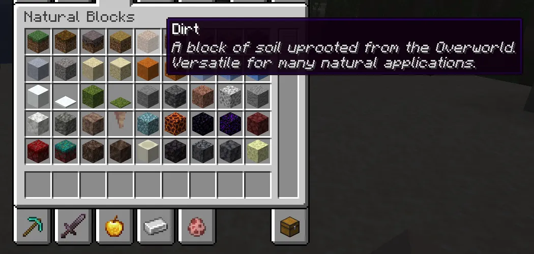 Expanded Tooltips (Forge) — скриншот 5 (Моды, Minecraft)