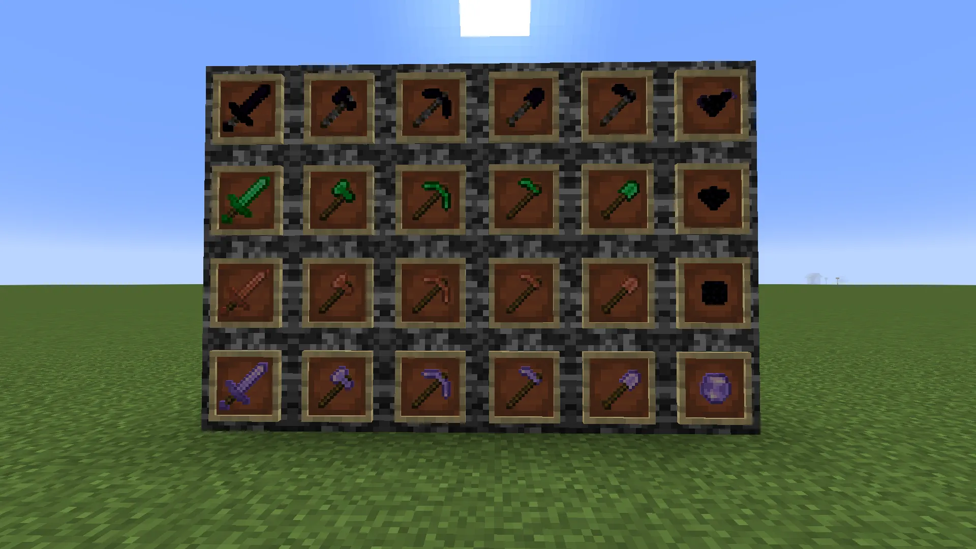 Enhanced Arsenal, Моды, Minecraft