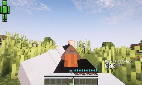 Realisticraft (1.20.1) — скриншот 1 (Модпаки, Minecraft)
