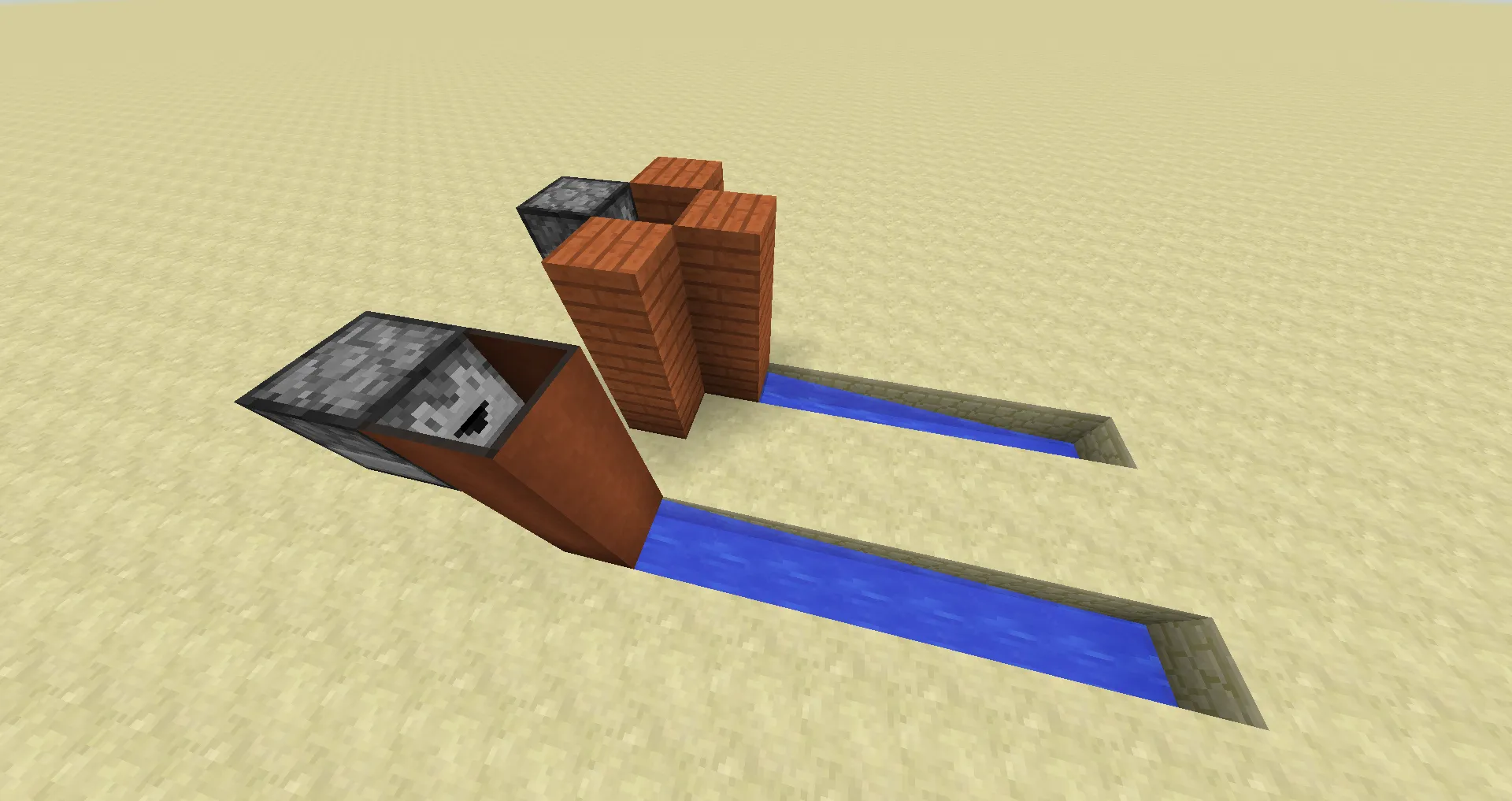 Chutes, Моды, Minecraft