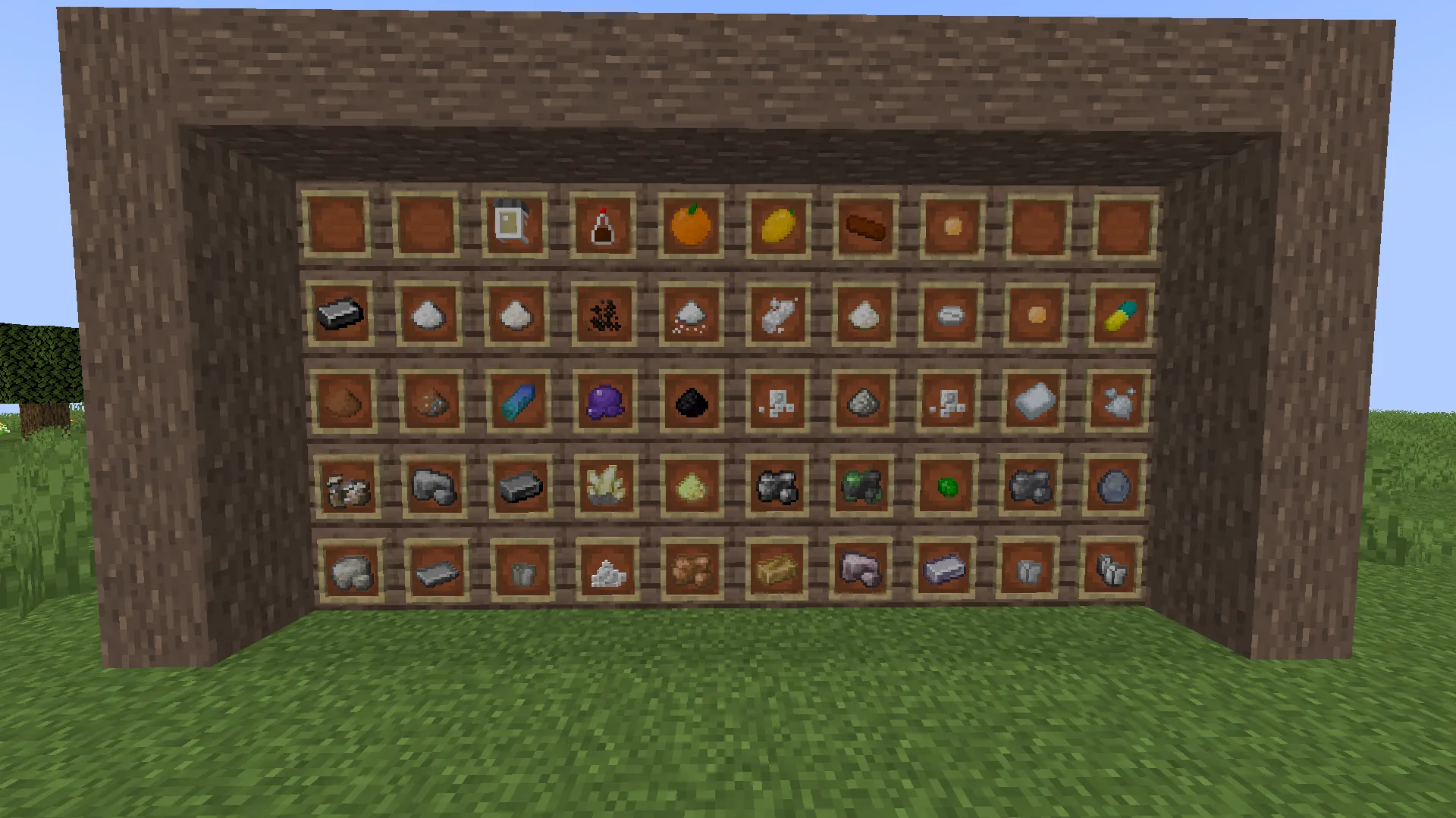 Tam's Chemistry, Моды, Minecraft