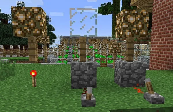 FenceLamps — скриншот 3 (Плагины, Minecraft)
