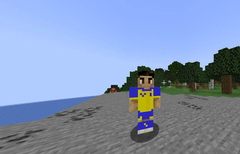 Cristiano Ronaldo CR7 — скриншот 4 (Моды, Minecraft)