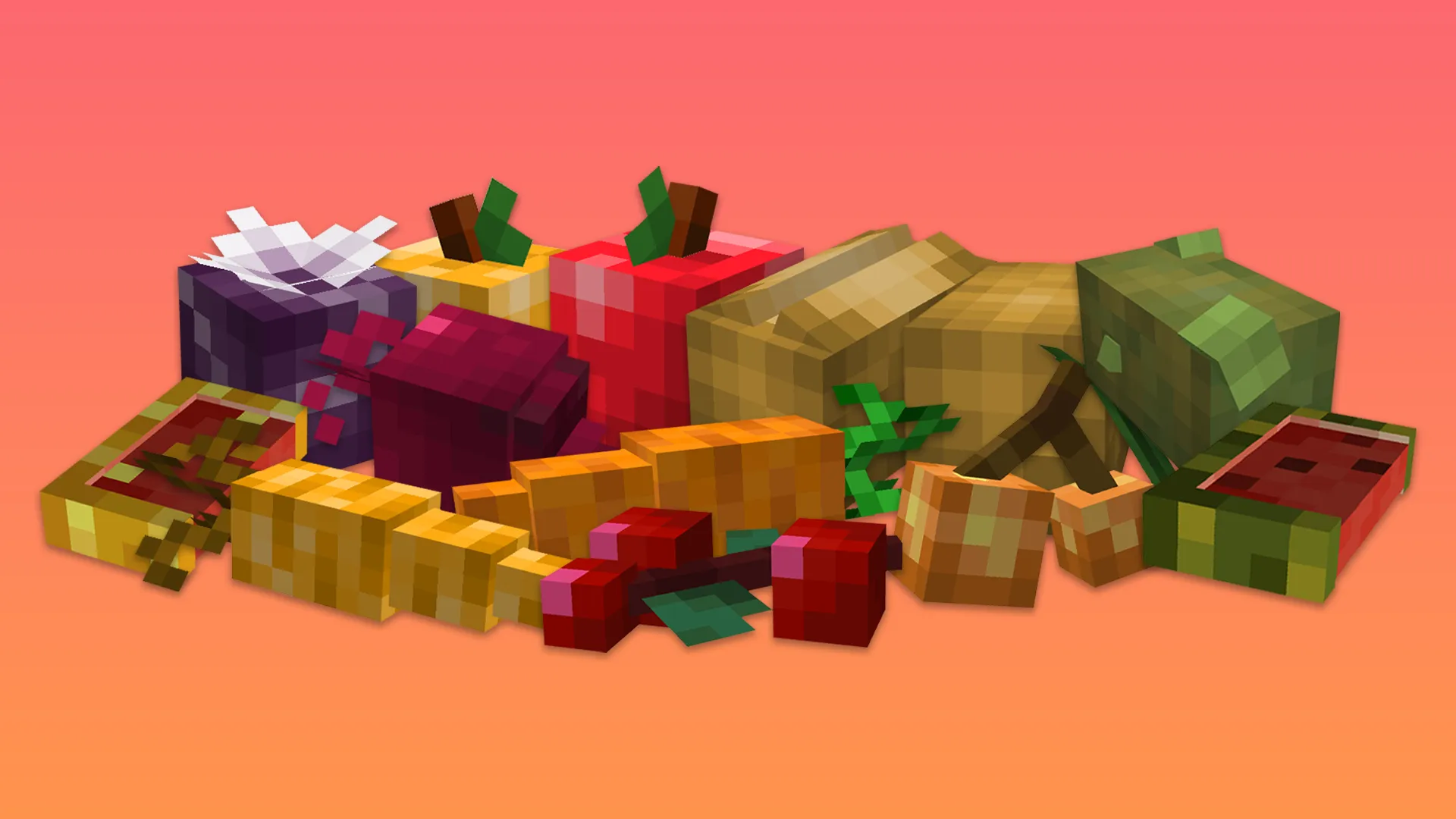 Fresh Food, Текстуры, Minecraft