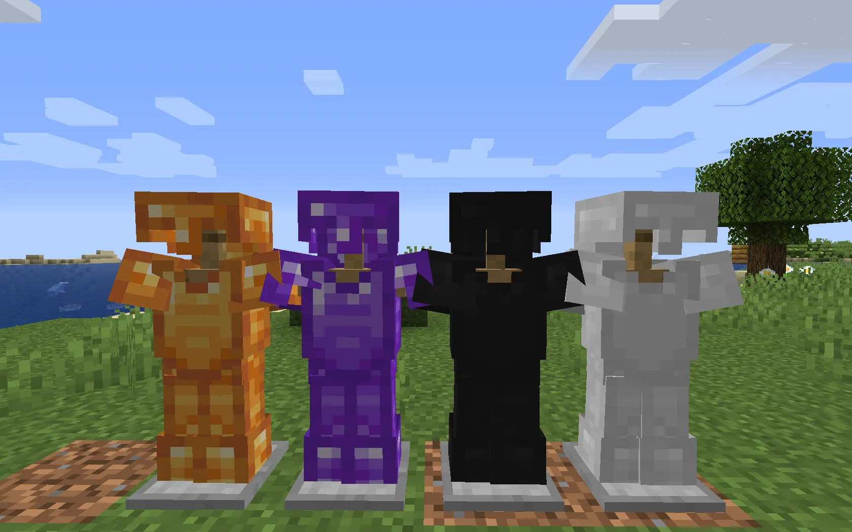The Fenter (currently abandoned), Моды, Minecraft