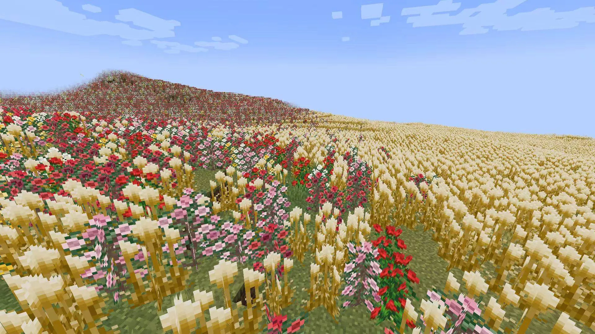 More Ornamental Plants — скриншот 7 (Моды, Minecraft)