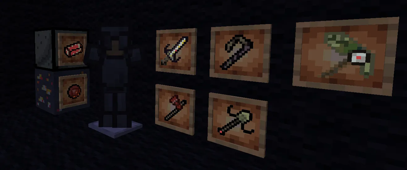 Calminium, Моды, Minecraft