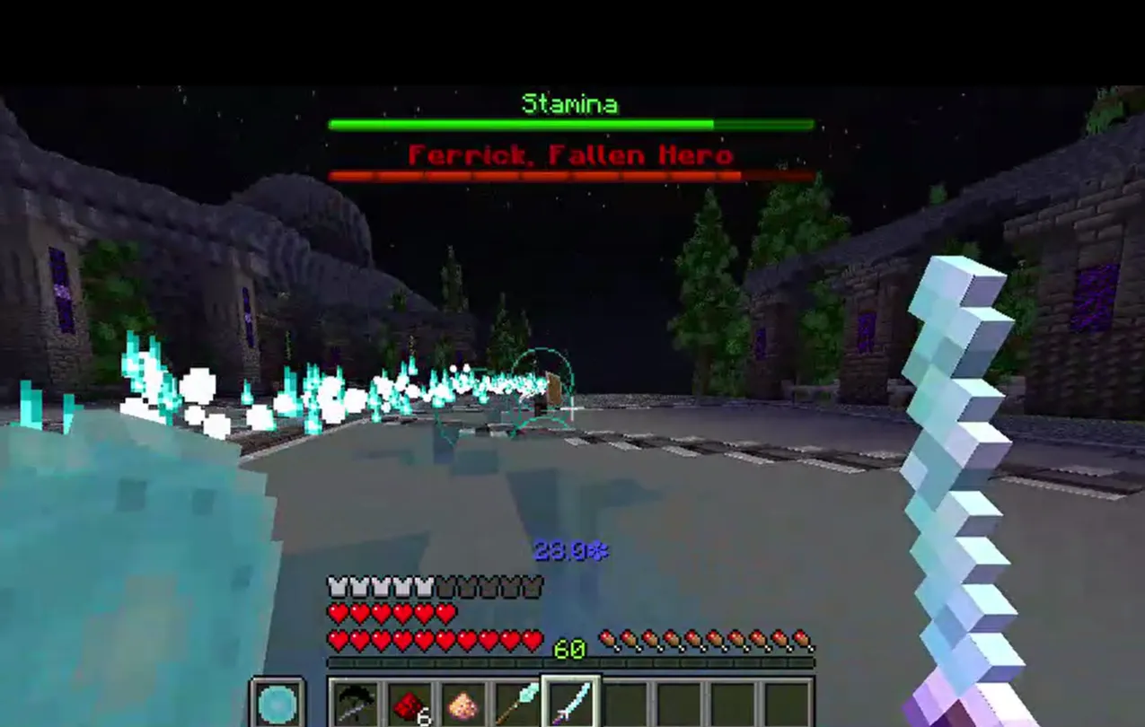 Fool's Errand: The Curse of Binding — скриншот 2 (Карты, Minecraft)