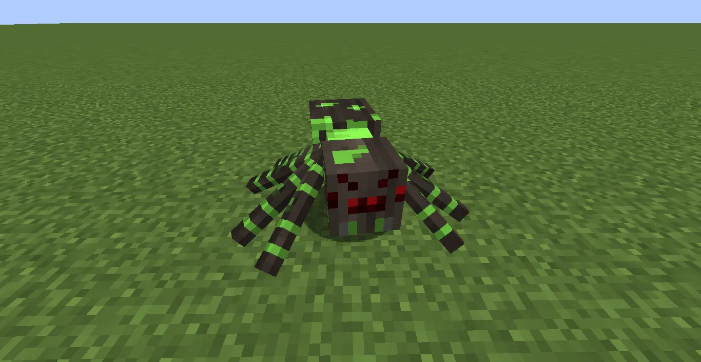 Spider Plus, Моды, Minecraft