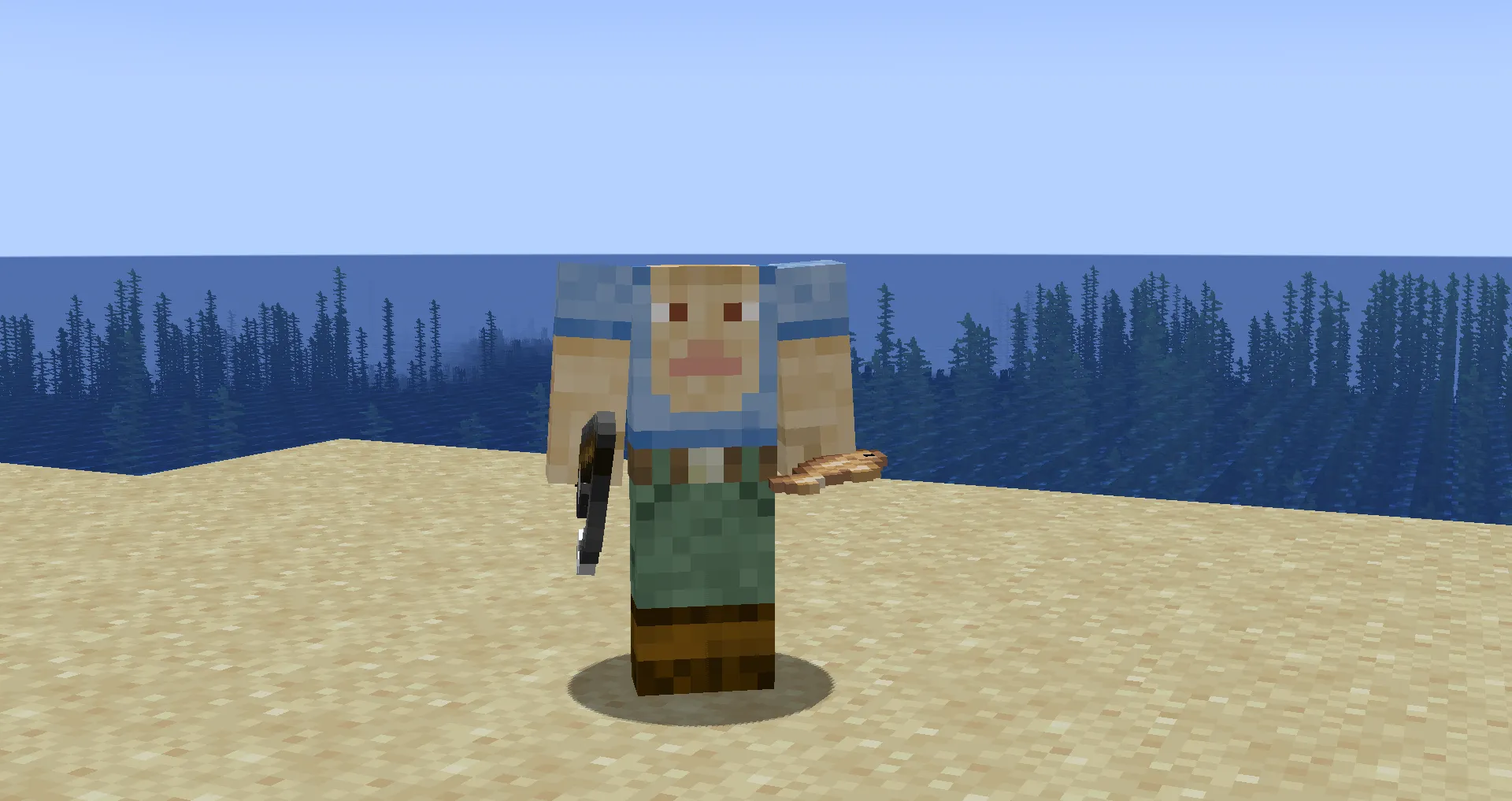 LeSumrat's Nonsense, Моды, Minecraft