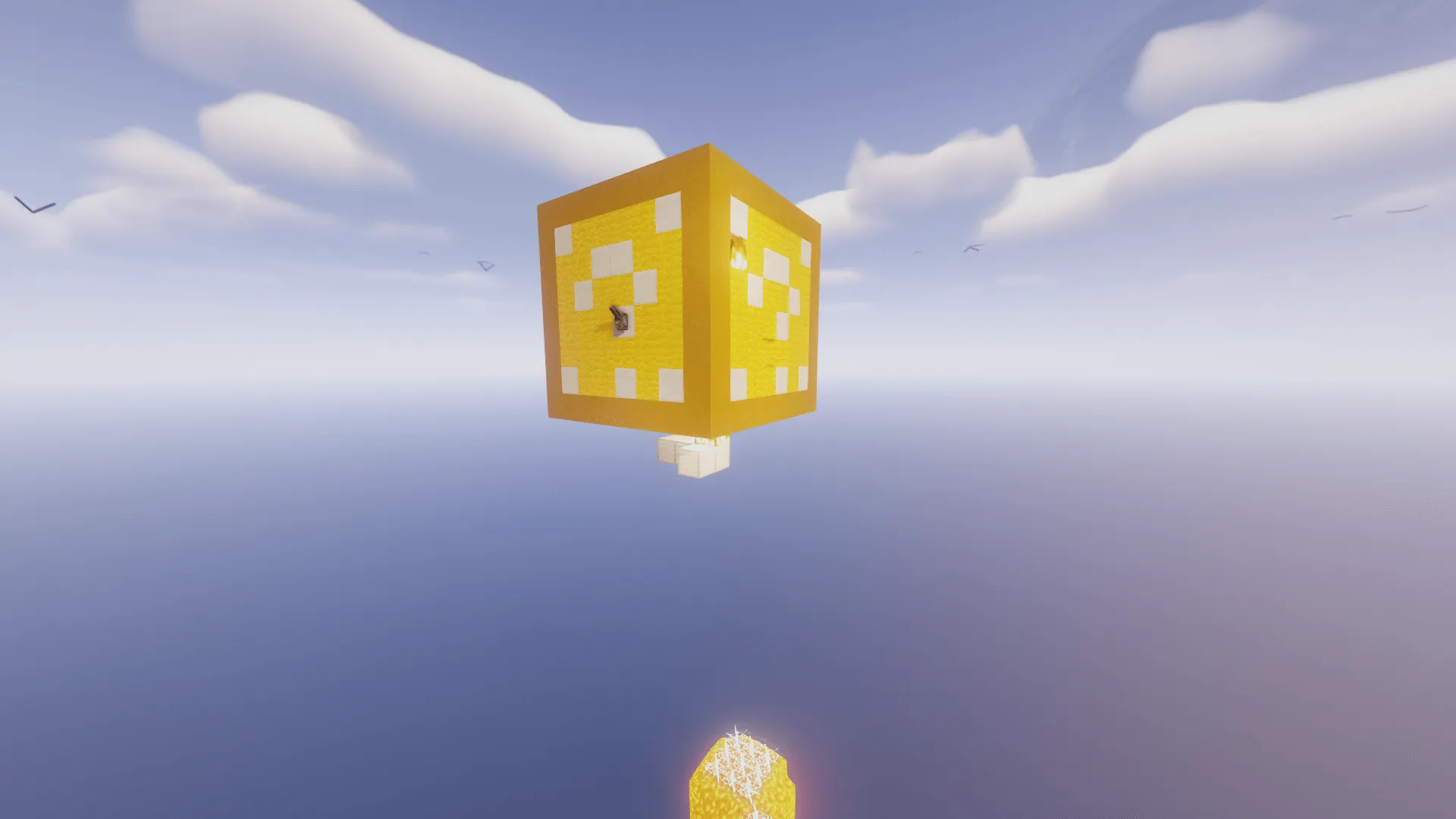 Lucky Block Challenge OneBlock, Карты, Minecraft