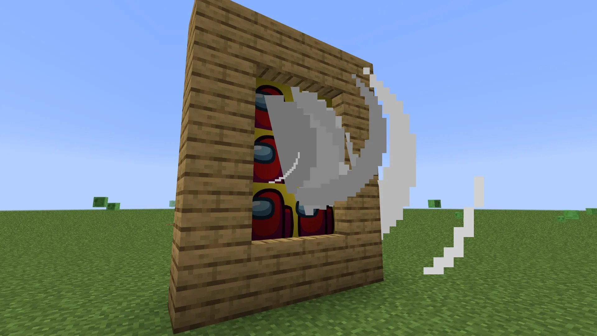 Tottaly Not Sus Mod — скриншот 6 (Моды, Minecraft)